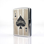 Jim Beam Design Classic Zippo Çakmak - Görsel 2