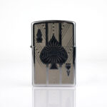 Jim Beam Design Classic Zippo Çakmak - Görsel 3