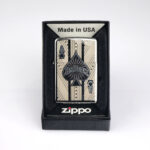 Jim Beam Design Classic Zippo Çakmak - Görsel 5
