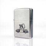 Zippo Car Design Classic Zippo Çakmak - Görsel 2