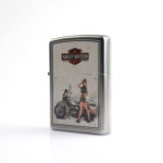 Harley-Davidson Classic Zippo Çakmak - Görsel 2