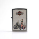 Harley-Davidson Classic Zippo Çakmak - Görsel 3