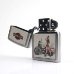 Harley-Davidson Classic Zippo Çakmak - Görsel 4
