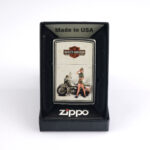 Harley-Davidson Classic Zippo Çakmak - Görsel 5