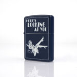 Here's Looking At You Design Classic Zippo Çakmak - Görsel 2