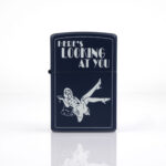 Here's Looking At You Design Classic Zippo Çakmak - Görsel 3