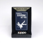 Here's Looking At You Design Classic Zippo Çakmak - Görsel 5