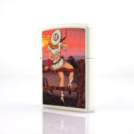 Cowboy Design Classic Zippo Çakmak - Görsel 2