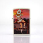 Cowboy Design Classic Zippo Çakmak - Görsel 3