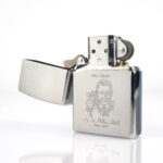 Mr. Zippo Design Classic Zippo Çakmak - Görsel 4