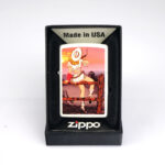 Cowboy Design Classic Zippo Çakmak - Görsel 5