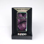 Spiritual Design Classic Zippo Çakmak - Görsel 5