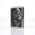 Black Panther Design Classic Zippo Çakmak - Görsel 2