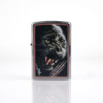 Black Panther Design Classic Zippo Çakmak - Görsel 3