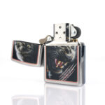 Black Panther Design Classic Zippo Çakmak - Görsel 4