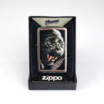 Black Panther Design Classic Zippo Çakmak - Görsel 5