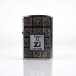 Zippo Design Classic Zippo Çakmak - Görsel 3