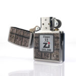 Zippo Design Classic Zippo Çakmak - Görsel 4