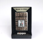 Zippo Design Classic Zippo Çakmak - Görsel 5