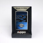 Harley-Davidson Classic Zippo Çakmak - Görsel 5