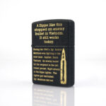 Vietnam Design Classic Zippo Çakmak - Görsel 2