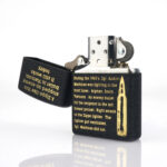 Vietnam Design Classic Zippo Çakmak - Görsel 4
