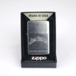 Jim Beam Design Classic Zippo Çakmak - Görsel 5