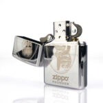 Zippo Founder Design Classic Zippo Çakmak - Görsel 6