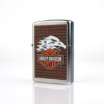 Harley-Davidson Classic Zippo Çakmak - Görsel 2
