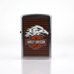 Harley-Davidson Classic Zippo Çakmak - Görsel 3
