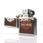 Harley-Davidson Classic Zippo Çakmak - Görsel 4