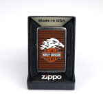 Harley-Davidson Classic Zippo Çakmak - Görsel 5