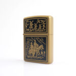 Don Kişot Classic Zippo Çakmak - Görsel 2