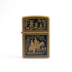 Don Kişot Classic Zippo Çakmak - Görsel 3