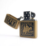 Don Kişot Classic Zippo Çakmak - Görsel 4