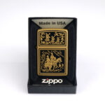 Don Kişot Classic Zippo Çakmak - Görsel 5