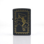 Cowboy Design Classic Zippo Çakmak - Görsel 3
