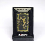 Cowboy Design Classic Zippo Çakmak - Görsel 5
