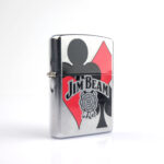 Jim Beam Design Classic Zippo Çakmak - Görsel 2