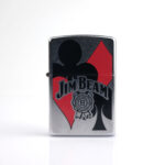 Jim Beam Design Classic Zippo Çakmak - Görsel 3