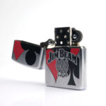 Jim Beam Design Classic Zippo Çakmak - Görsel 4