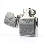 Golf Design Plakalı Zippo Çakmak - Görsel 2