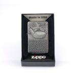 Golf Design Plakalı Zippo Çakmak - Görsel 4