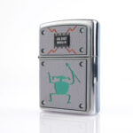 İndian Game Plakalı Zippo Çakmak - Görsel 2