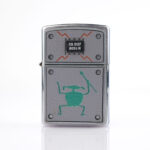İndian Game Plakalı Zippo Çakmak - Görsel 3