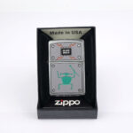 İndian Game Plakalı Zippo Çakmak - Görsel 6