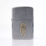 Native Chief Plakalı Zippo Çakmak - Görsel 3