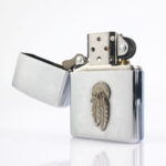 Native Chief Plakalı Zippo Çakmak - Görsel 4