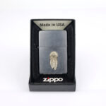 Native Chief Plakalı Zippo Çakmak - Görsel 6