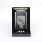 Chief Bizon Plakalı Zippo Çakmak - Görsel 6